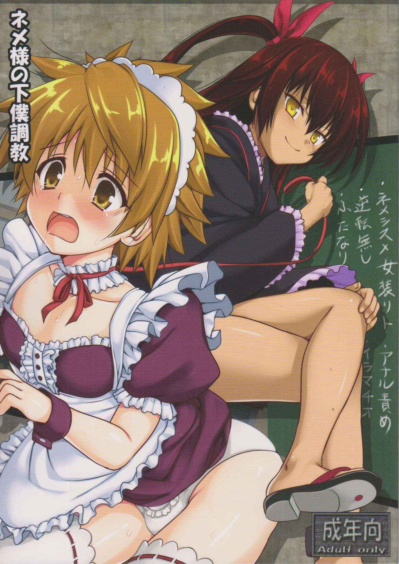 (C89) [Perceptron (Asaga Aoi)] Neme-sama no Geboku Choukyou (To LOVE-Ru Darkness)