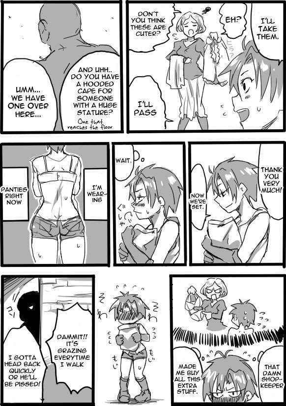 [Saku Jirou] TS-ko to Orc-san Manga 2 [English] [constantly]