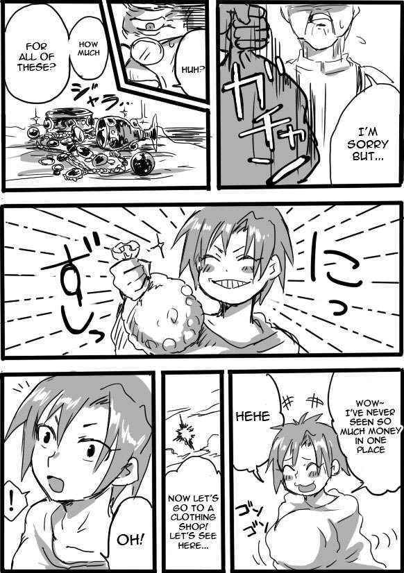 [Saku Jirou] TS-ko to Orc-san Manga 2 [English] [constantly]