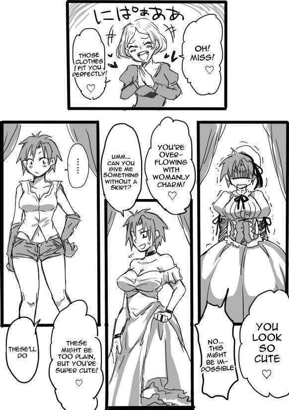 [Saku Jirou] TS-ko to Orc-san Manga 2 [English] [constantly]