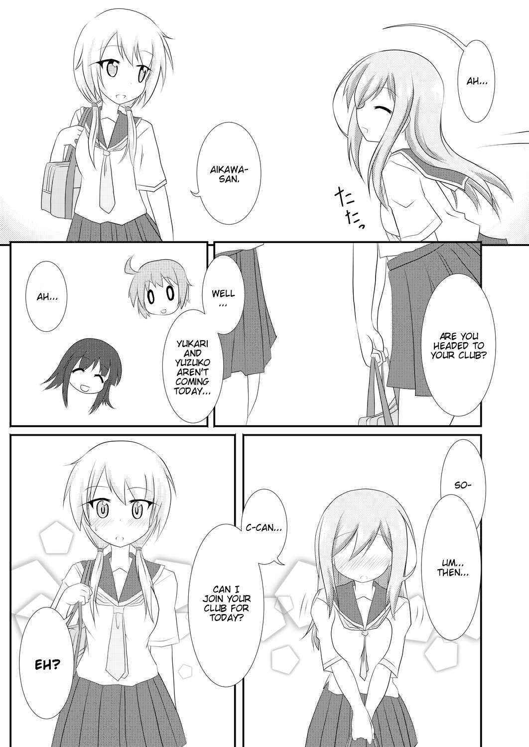 [Hiyoubeya (Hiyou)] Yui x Ai (Yuyushiki) [English] [Fellowship of Freelancers] [Digital]