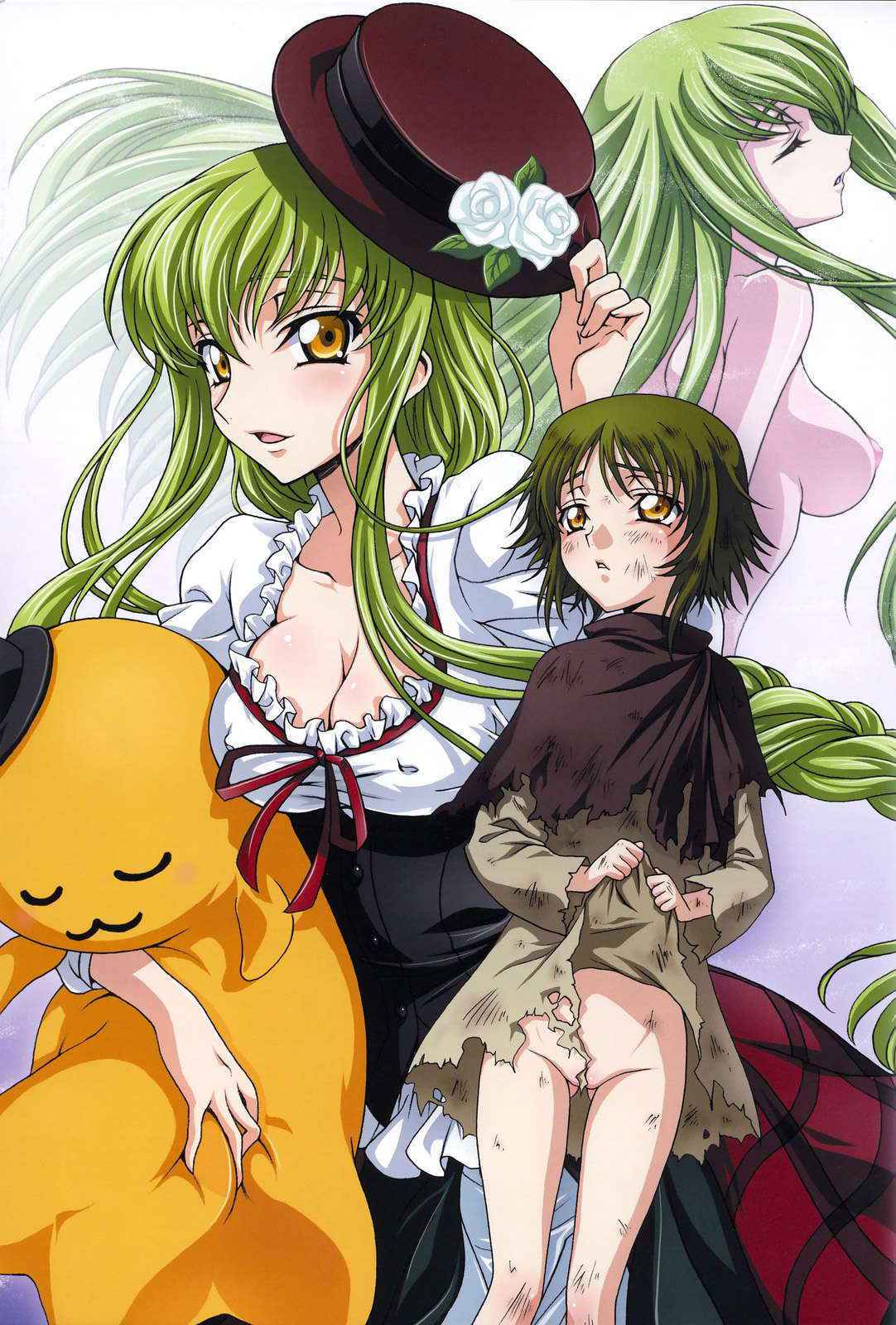 (C75) [iYou (Yukkyun)] Britannia Tenseki Konfoto (Code Geass: Lelouch of the Rebellion) [English] [Brolen]