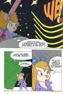 Gadget Hackwrench And Lola Bunny  Translated, Uncensored, Incomplete.