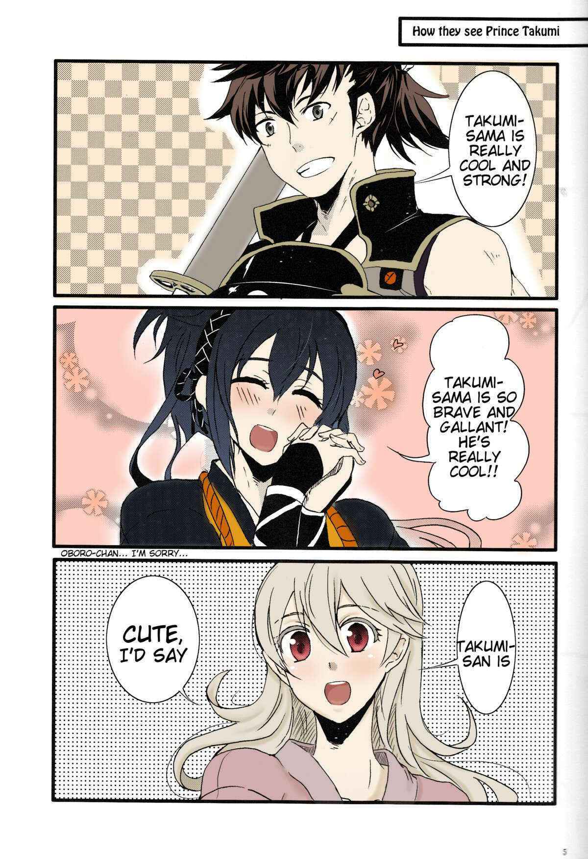 (SPARK10) [Kabutomushi (Ijiro Suika)] Takukamu (Fire Emblem if) [English] [Tigoris Translates] | Coloured