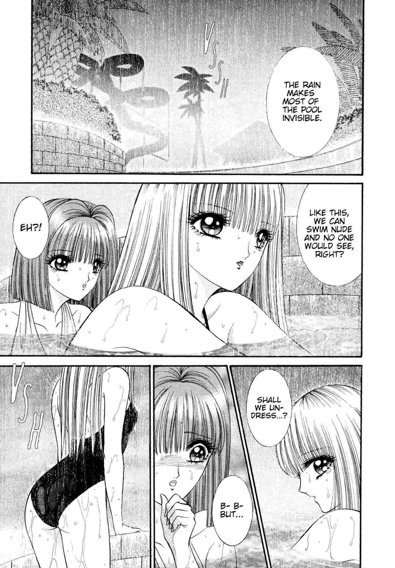 [Senno Knife] Poolside (Lesbian II Mitsu no Heya) [English] [Yuri Project]