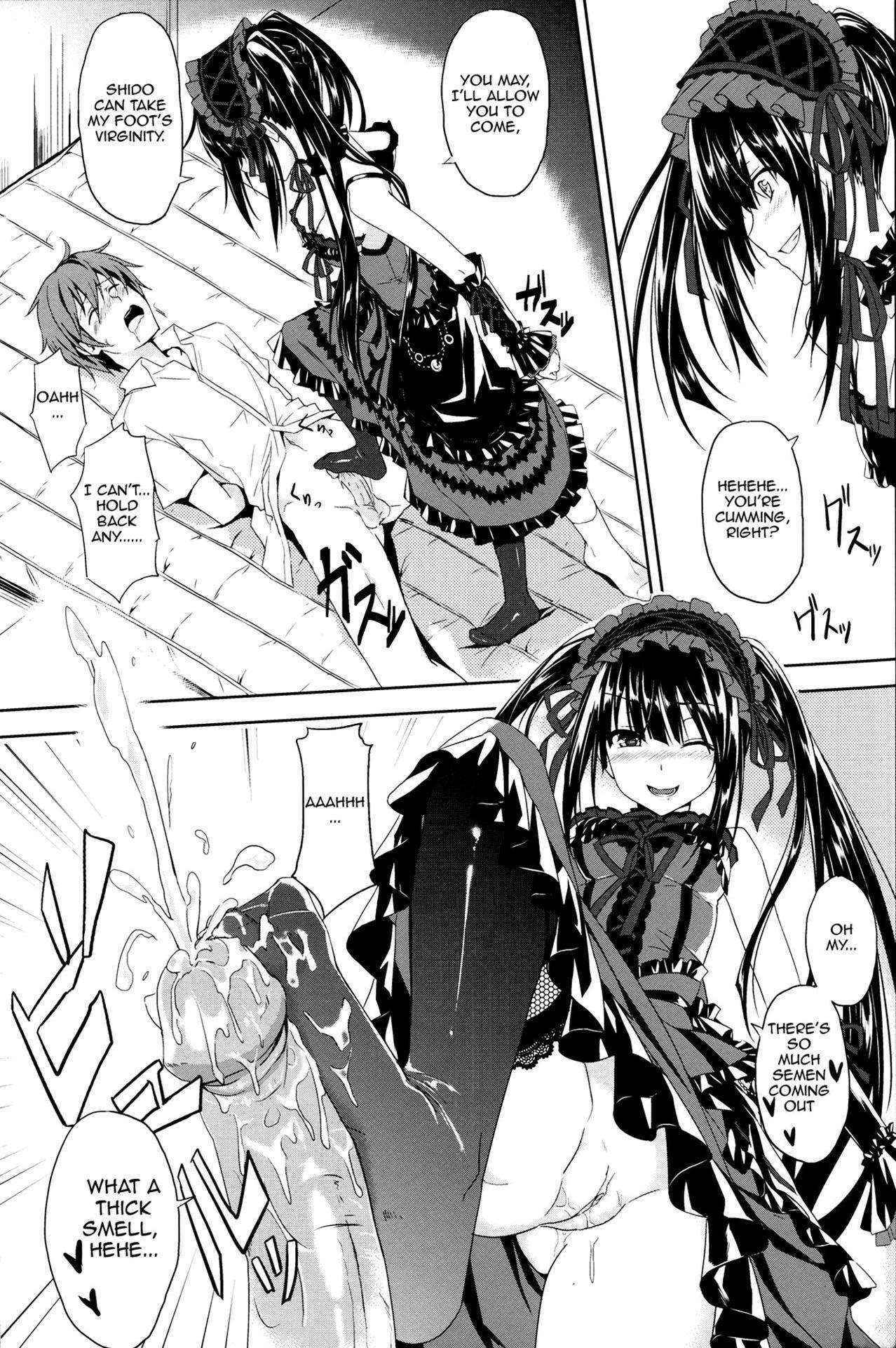 (FF22) [Denmoe (Ookami Hika)] Sex A Love (Date A Live) [English] [chung2795]