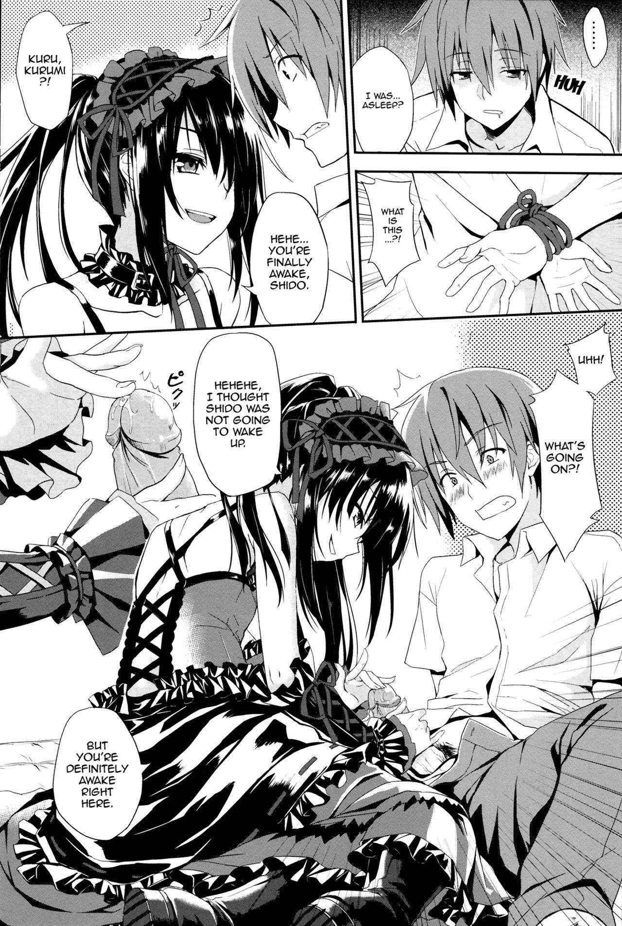 (FF22) [Denmoe (Ookami Hika)] Sex A Love (Date A Live) [English] [chung2795]