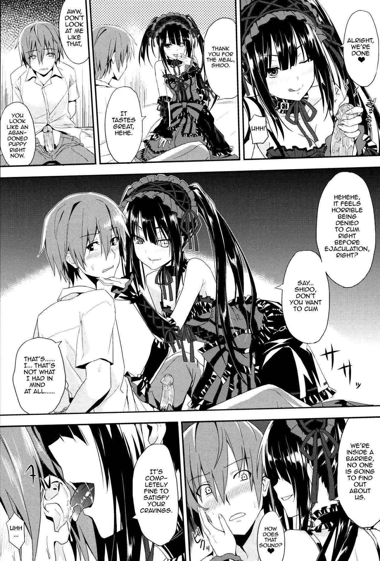 (FF22) [Denmoe (Ookami Hika)] Sex A Love (Date A Live) [English] [chung2795]