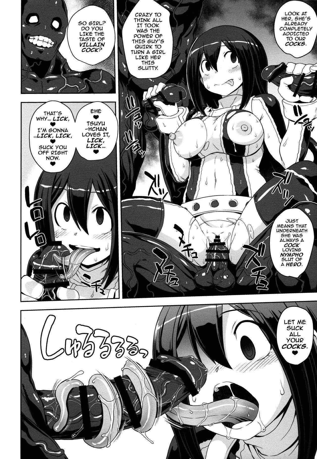 (C89) [Choujikuu Yousai Kachuusha (Denki Shougun)] Academi Girls (Boku no Hero Academia) [English] {Darknight}