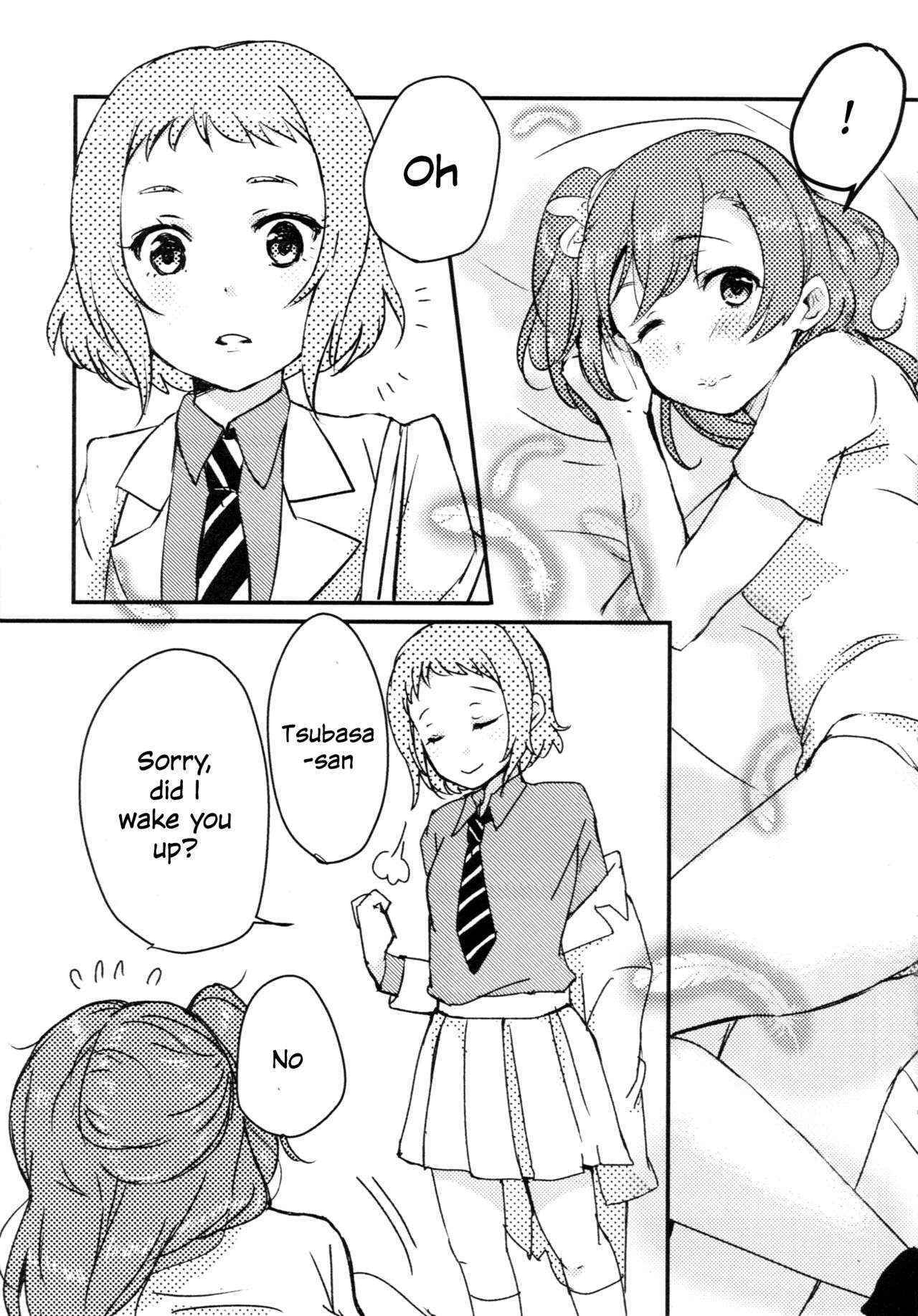 (Girls Love Festival 15) [Sn@p_2nd (Yamori Misaki)] Sweet Room (Love Live!) [English] [Goggled Anon]