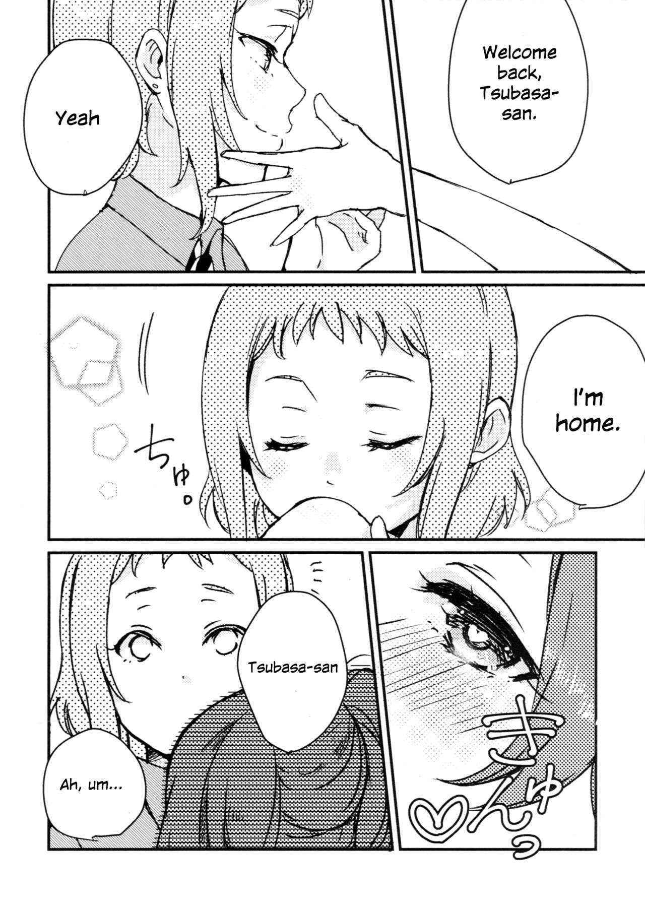 (Girls Love Festival 15) [Sn@p_2nd (Yamori Misaki)] Sweet Room (Love Live!) [English] [Goggled Anon]