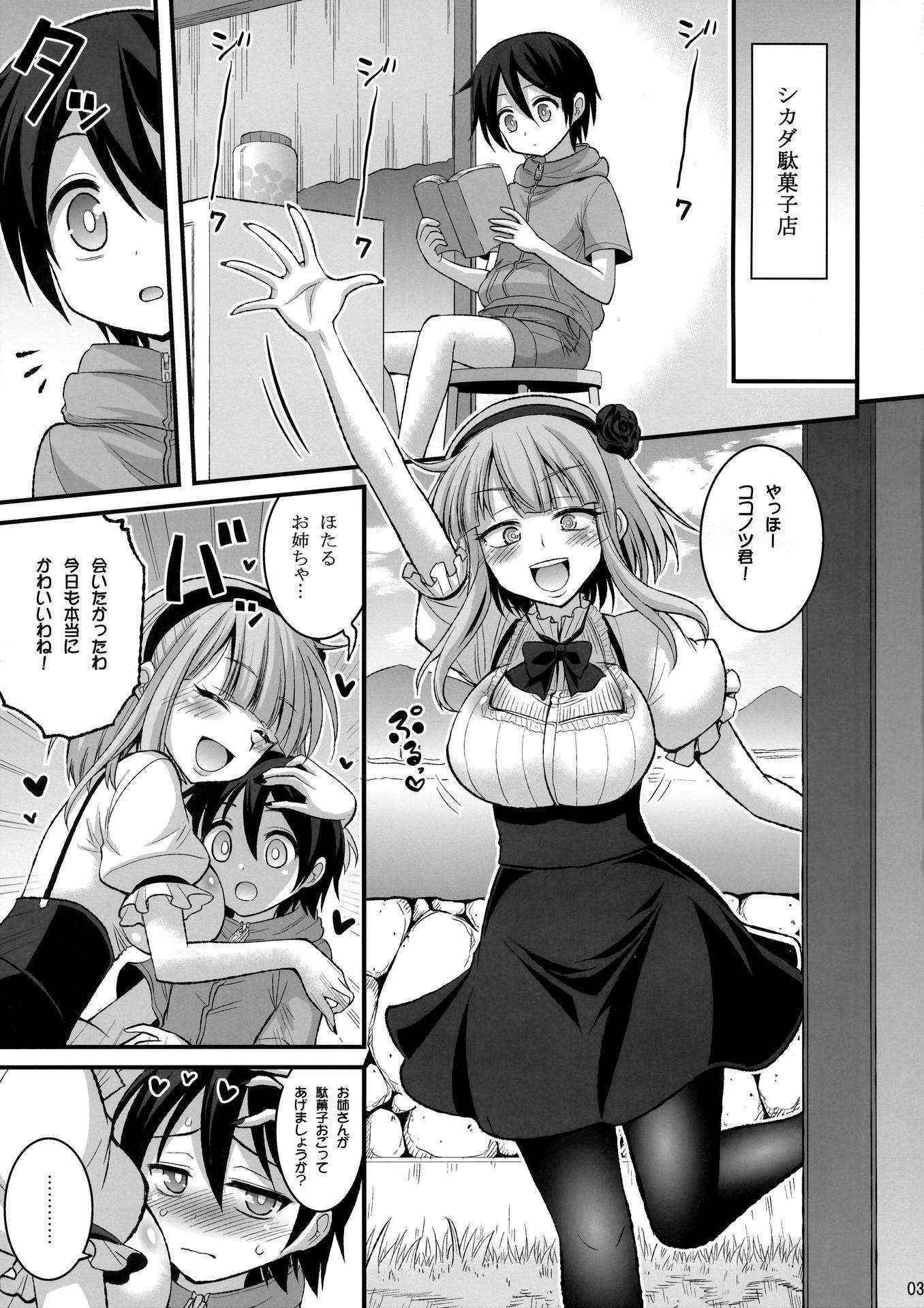 [Hasemi Box (Hasemi Ryo)] Futari to Shota no Himegoto Summer (Dagashi Kashi)