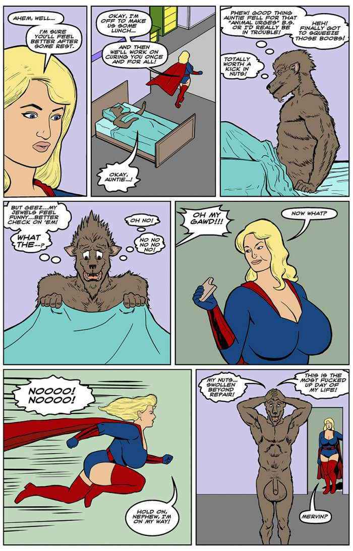 Blonde Marvel – Mervin The Monster