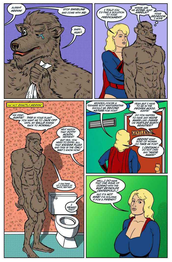 Blonde Marvel – Mervin The Monster