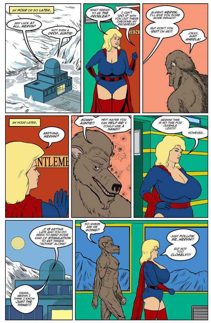 Blonde Marvel – Mervin The Monster