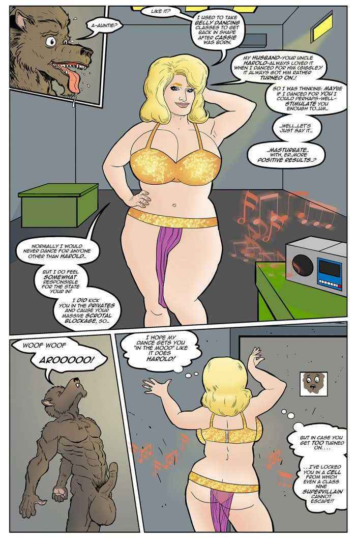 Blonde Marvel – Mervin The Monster