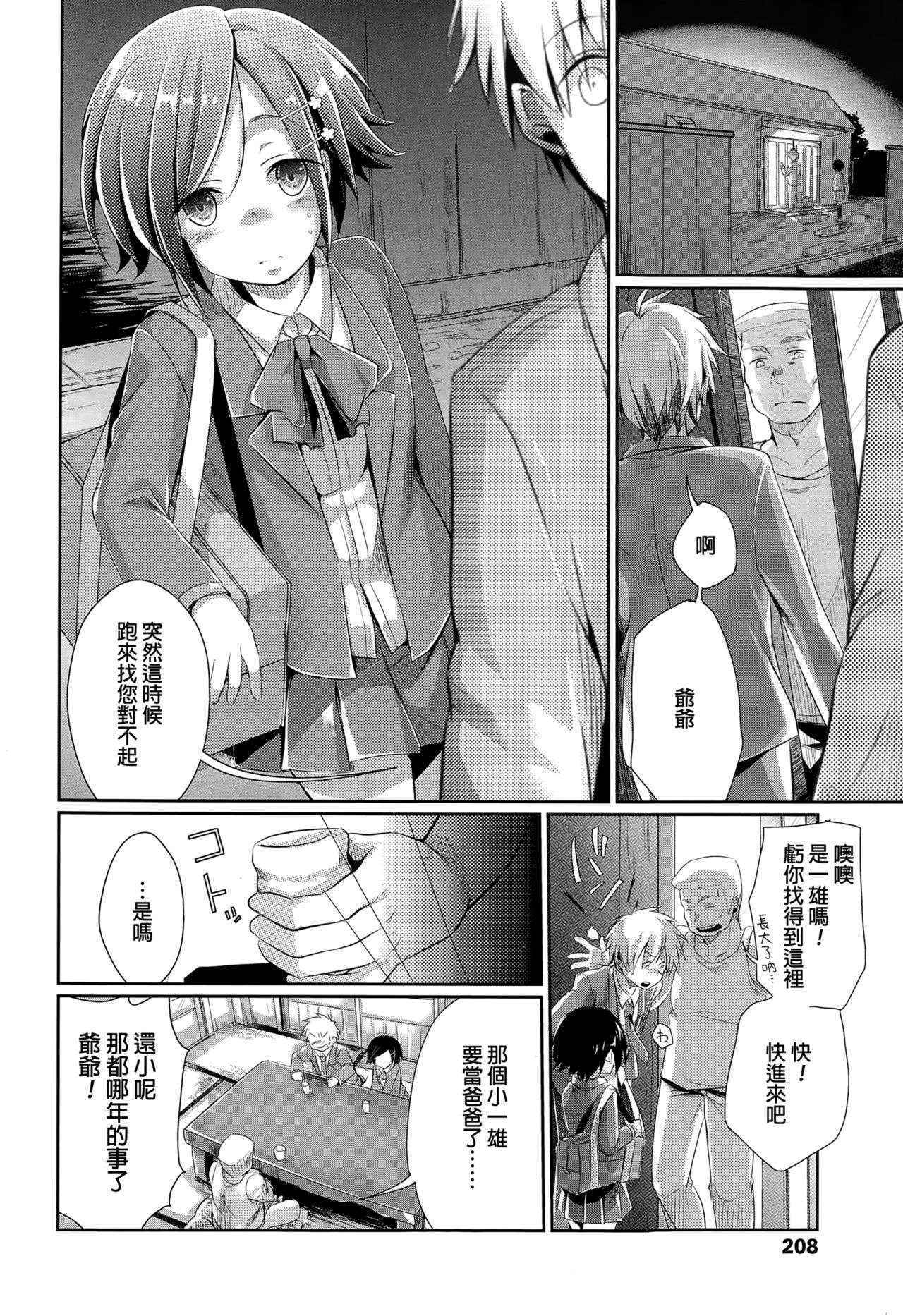 [Aya] Touhikou no Hate ni (COMIC Koh Vol. 3) [Chinese]