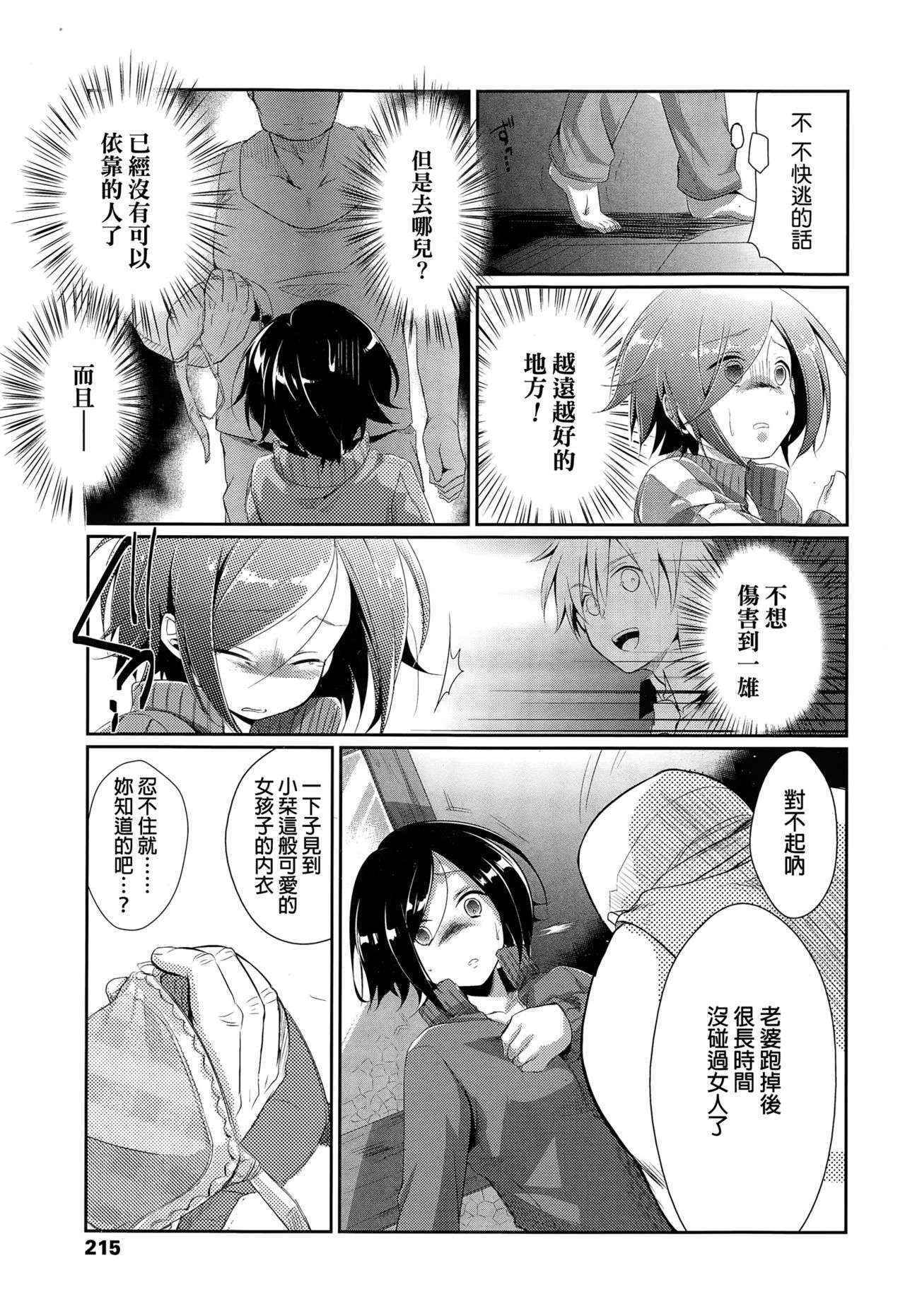 [Aya] Touhikou no Hate ni (COMIC Koh Vol. 3) [Chinese]