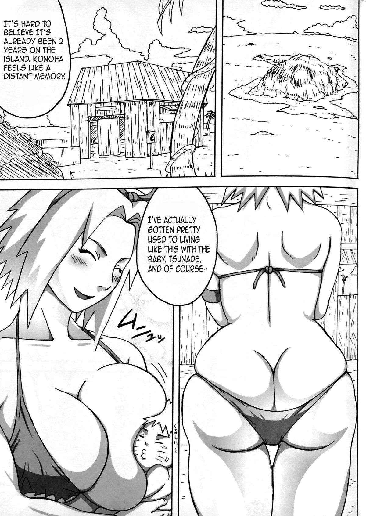 (C89) [Naruho-dou (Naruhodo)] Jungle GO (Naruto) [English]