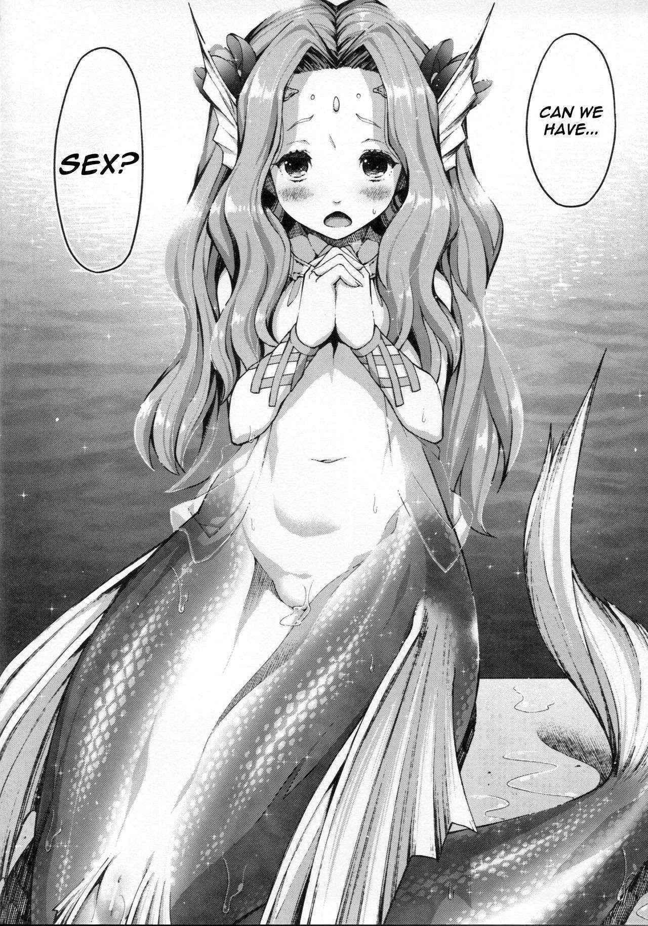 (C84) [Erdelied (Nenemaru)] mermaid mating [English] [EHCOVE]