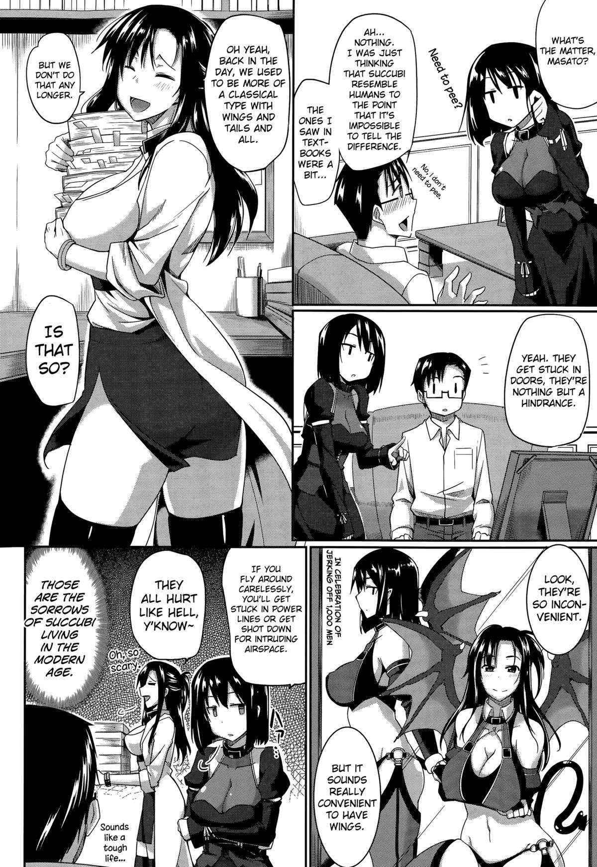 [Fue] Inma no Mikata! | Succubi's Supporter! Ch. 1-2 [English] [biribiri]