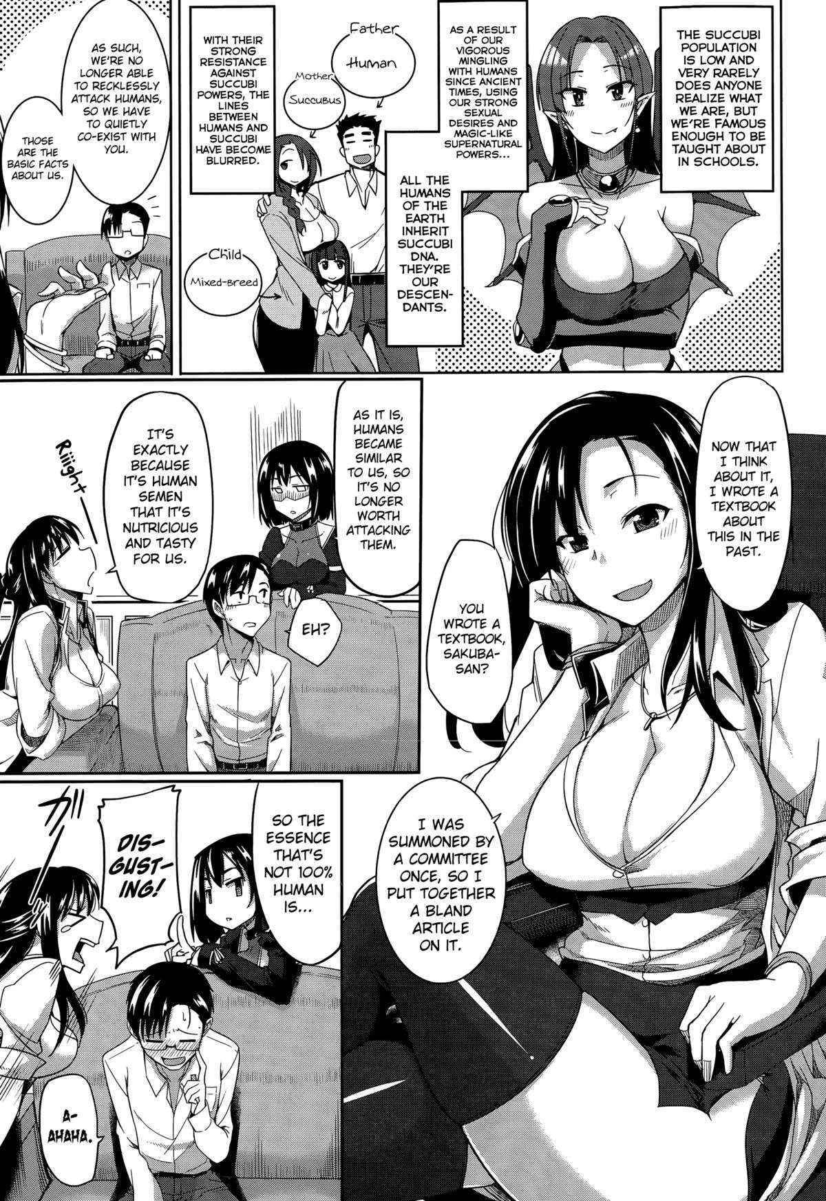 [Fue] Inma no Mikata! | Succubi's Supporter! Ch. 1-2 [English] [biribiri]