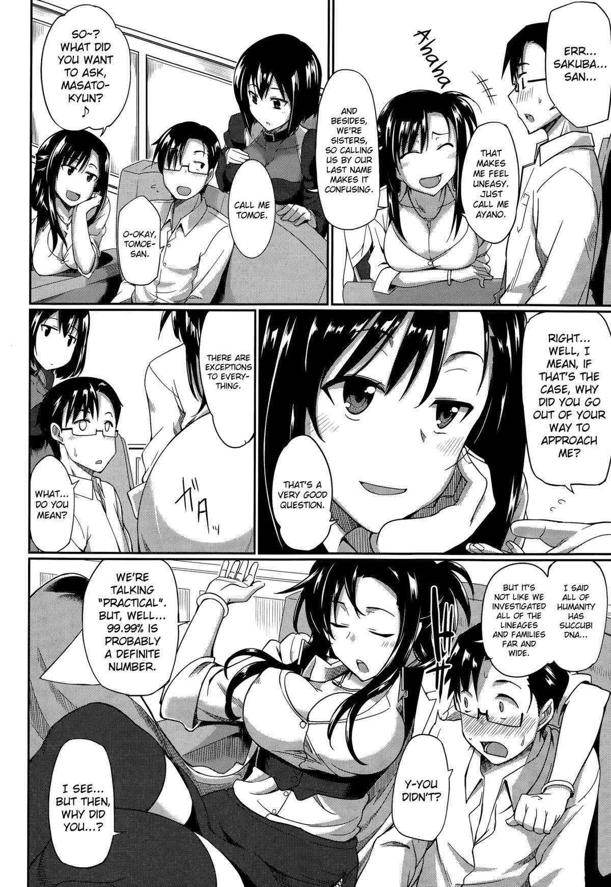 [Fue] Inma no Mikata! | Succubi's Supporter! Ch. 1-2 [English] [biribiri]