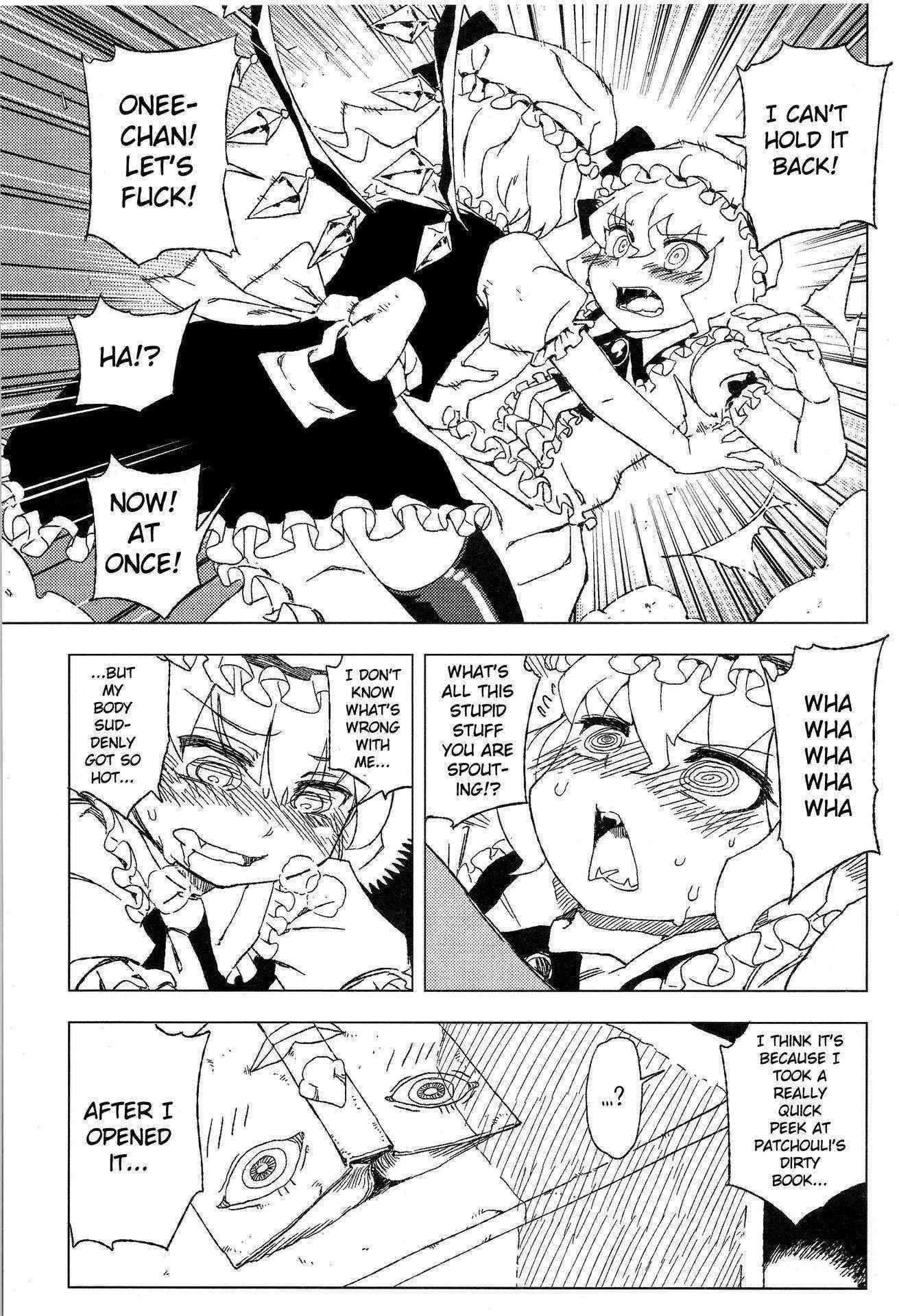 (C81) [Turtle.Fish.Paint (Abi Kamesennin)] Touhou Joku You Tsuki (Touhou Project) [English]