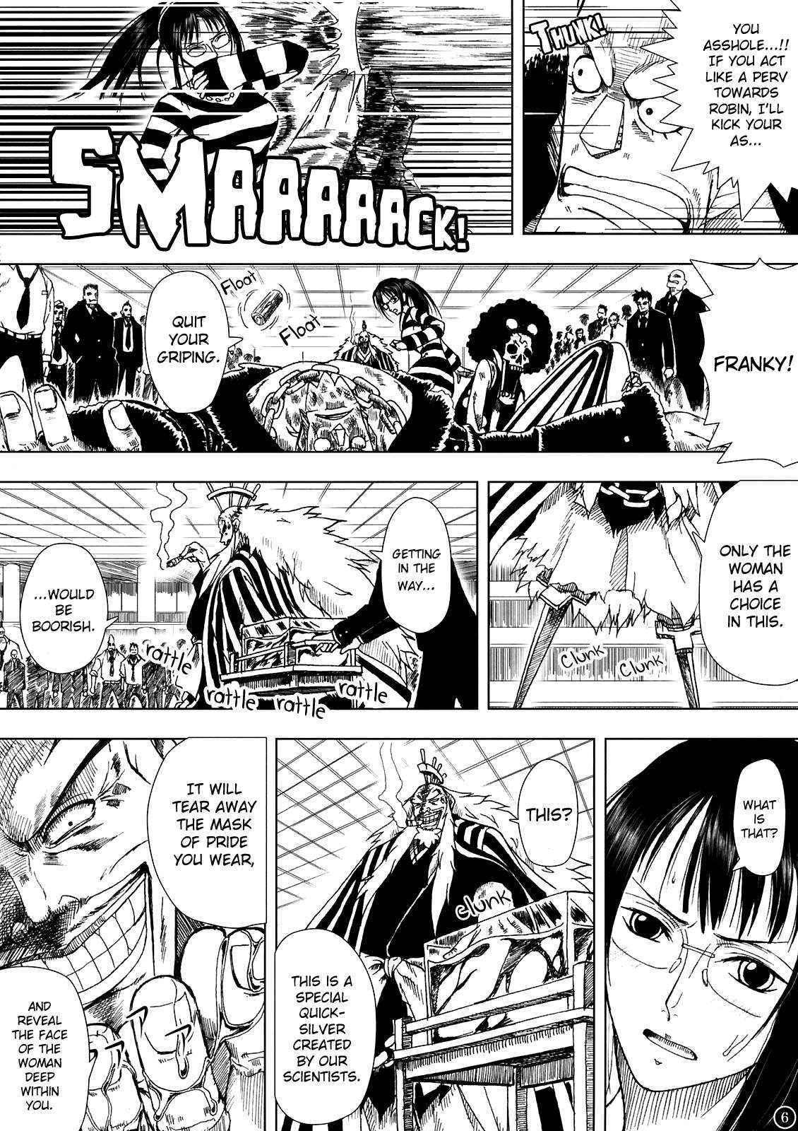 (C80) [Mikenekodou (Muten)] Akuma no Mi no Tsukaikata | The Use of Devil Fruits (One Piece) [English] [EHCOVE]