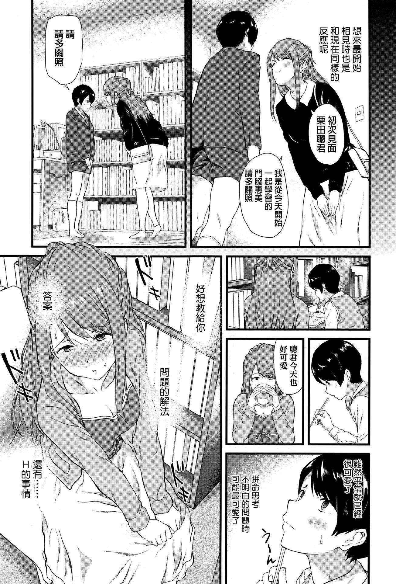 [Endo Yoshiki] Dokidoki Escalate (COMIC Anthurium 034 2016-02) [Chinese]