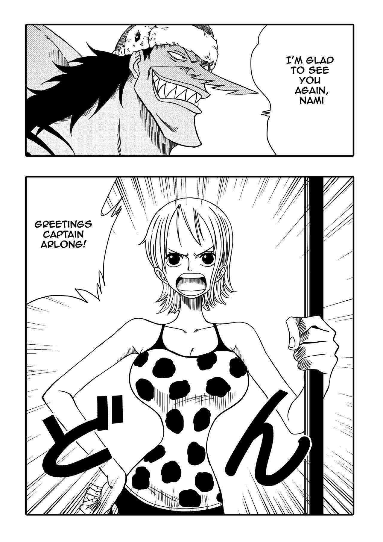 [Yamamoto] Two Piece - Nami vs Arlong (One Piece) [English] [Digital]