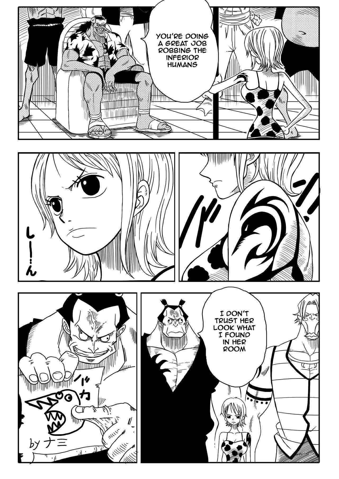 [Yamamoto] Two Piece - Nami vs Arlong (One Piece) [English] [Digital]