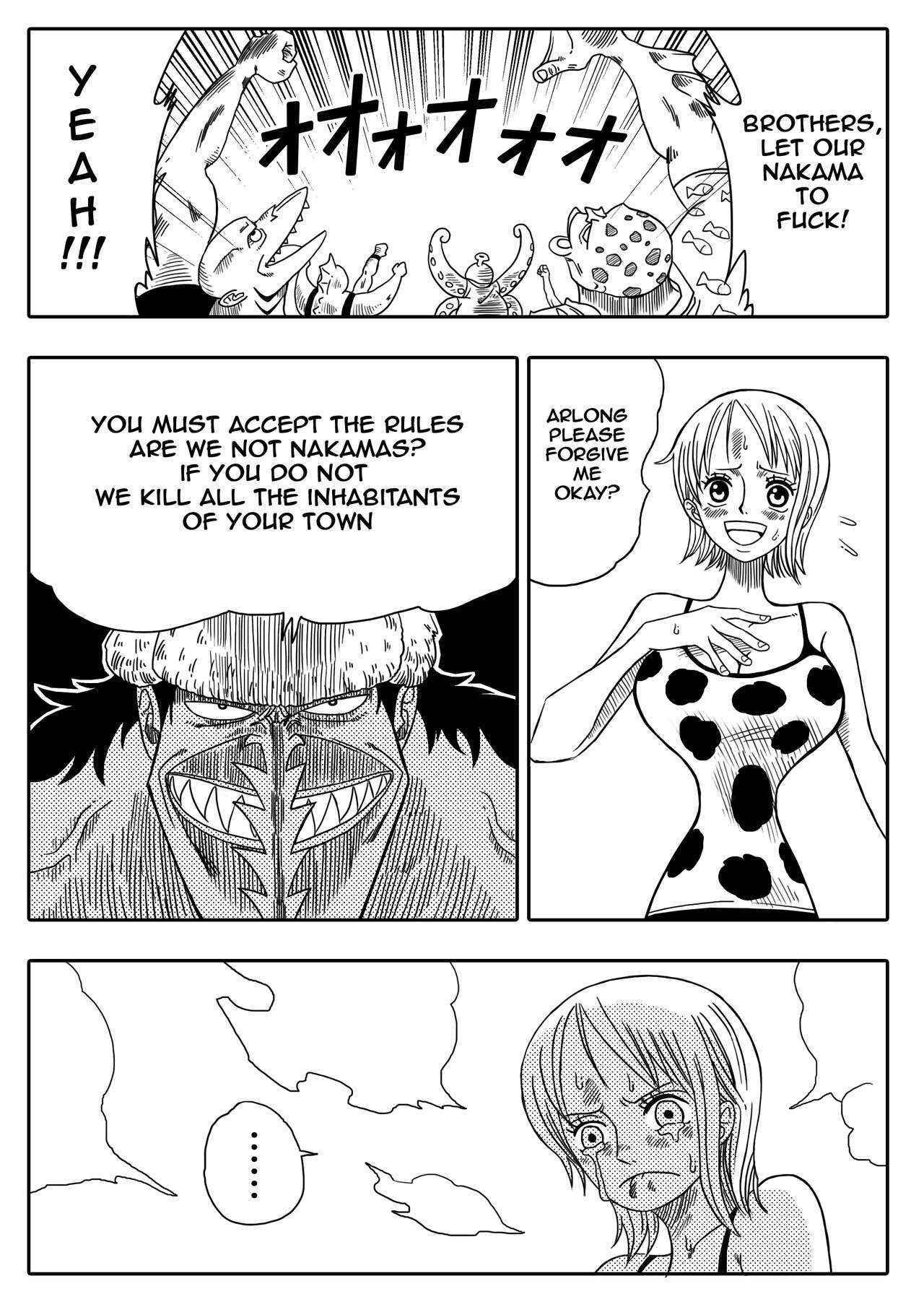 [Yamamoto] Two Piece - Nami vs Arlong (One Piece) [English] [Digital]