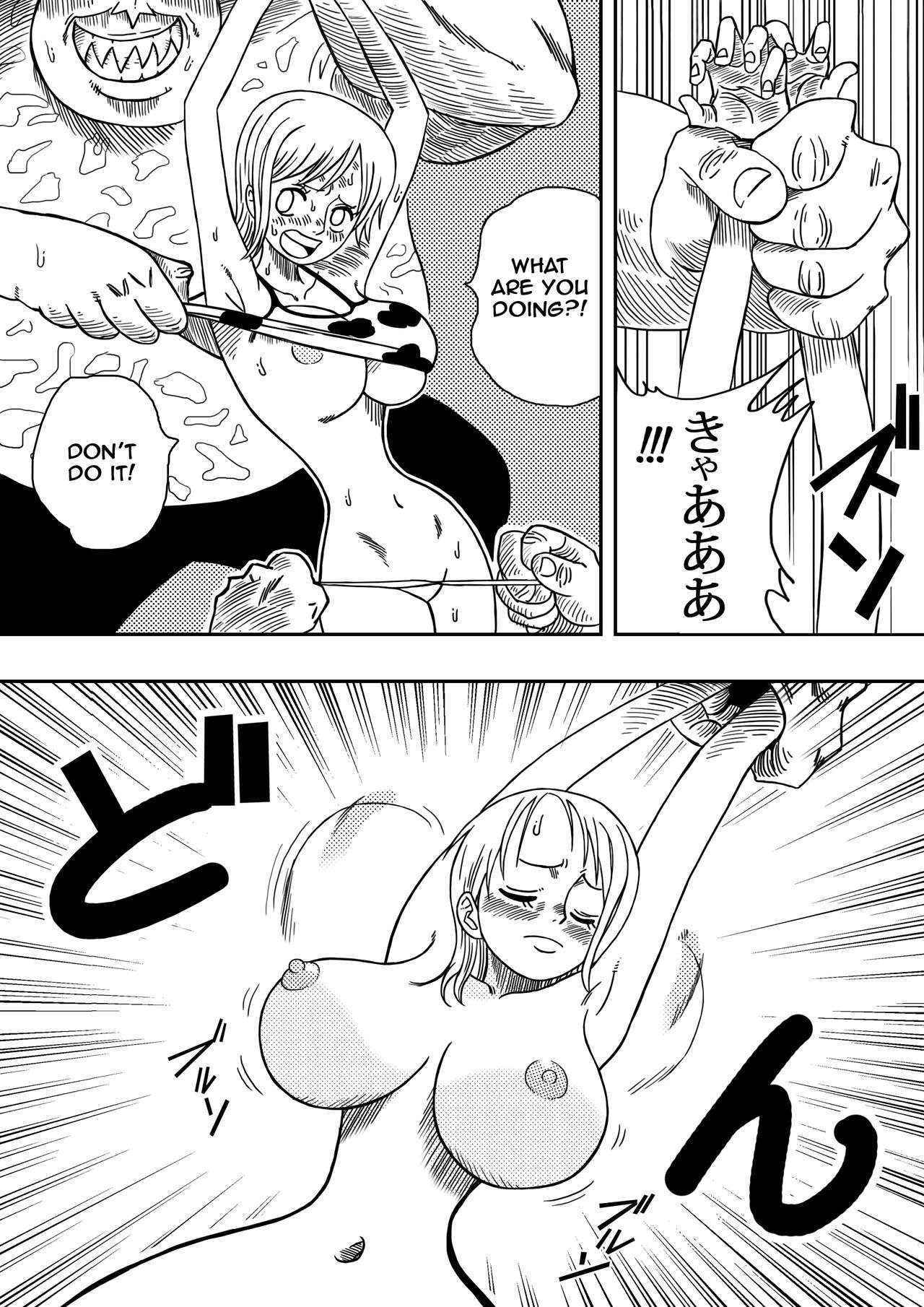 [Yamamoto] Two Piece - Nami vs Arlong (One Piece) [English] [Digital]