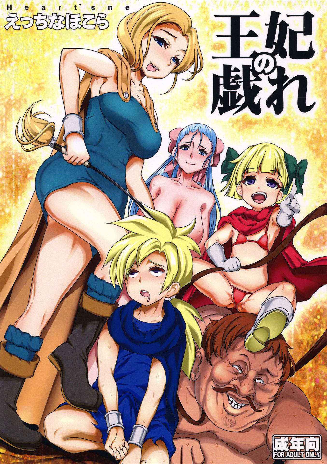 (C89) [Heart's nest (hato)] Ouhi no Tawamure (Dragon Quest V)