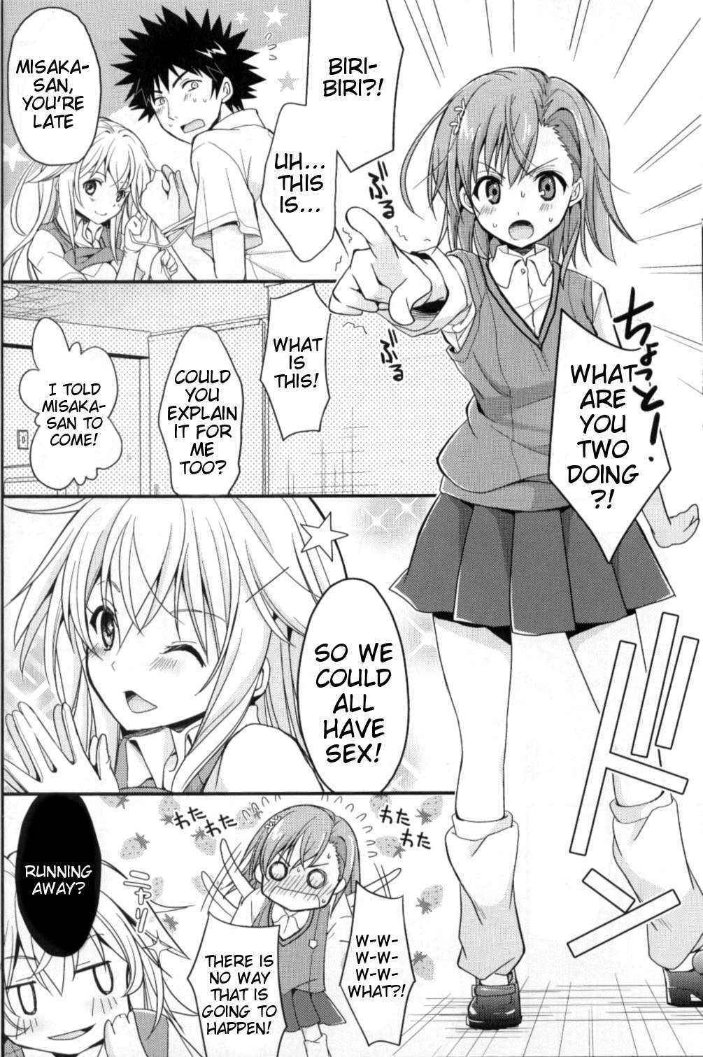 (C84) [Natsuiro Shoujo (Takanashi Haruto)] Shiyouyo! (Toaru Kagaku no Railgun) [English] [Tigoris Translates]