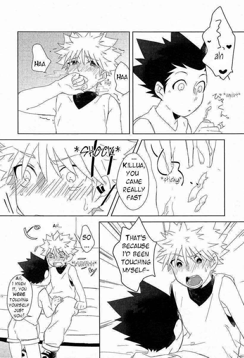 (CLIMAX HUNT 5) [Fukahire (Hekiru)] Rifujin wa Gokigen | Happy Nonsense (Hunter x Hunter) [English] [HXH-Doujinshilivejournal]