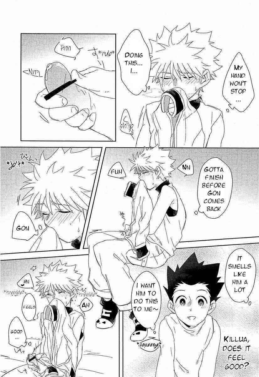 (CLIMAX HUNT 5) [Fukahire (Hekiru)] Rifujin wa Gokigen | Happy Nonsense (Hunter x Hunter) [English] [HXH-Doujinshilivejournal]