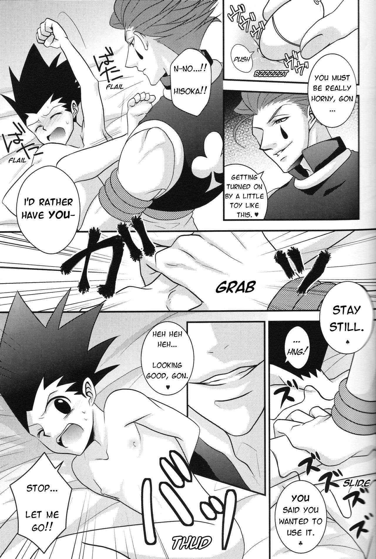 (HaruCC20) [H+ (Hiroko)] Dokusenyoku to Vibration | Greed and Vibration (Hunter x Hunter) [English] [HXH-Doujinshilivejournal]