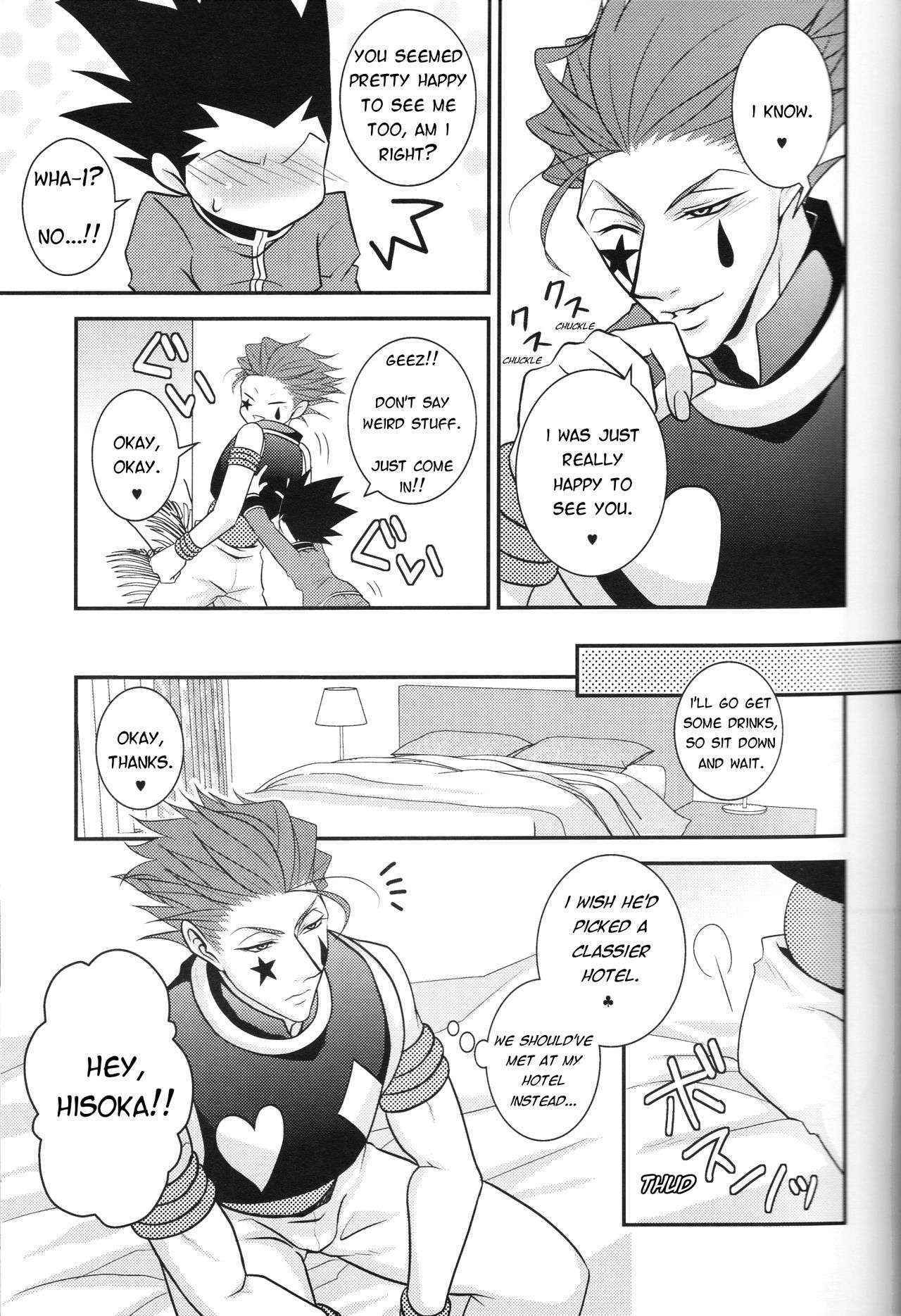 (HaruCC20) [H+ (Hiroko)] Dokusenyoku to Vibration | Greed and Vibration (Hunter x Hunter) [English] [HXH-Doujinshilivejournal]