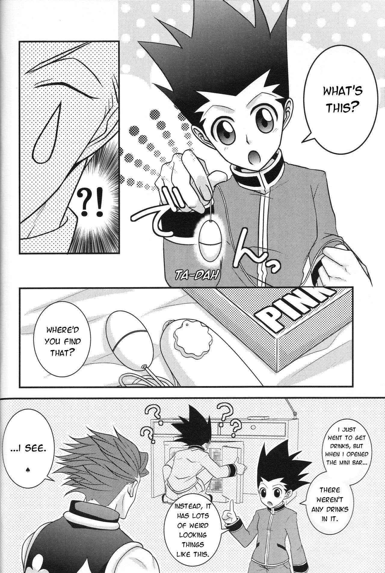 (HaruCC20) [H+ (Hiroko)] Dokusenyoku to Vibration | Greed and Vibration (Hunter x Hunter) [English] [HXH-Doujinshilivejournal]