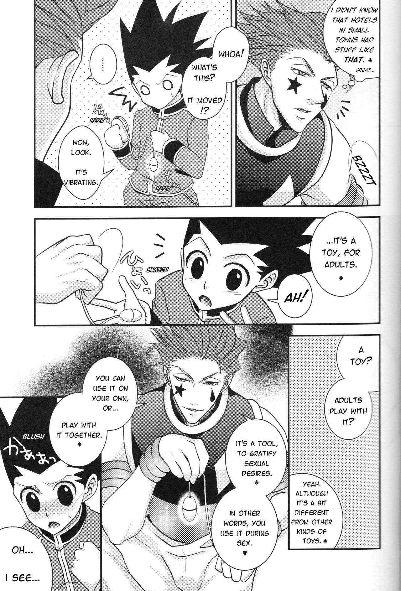 (HaruCC20) [H+ (Hiroko)] Dokusenyoku to Vibration | Greed and Vibration (Hunter x Hunter) [English] [HXH-Doujinshilivejournal]