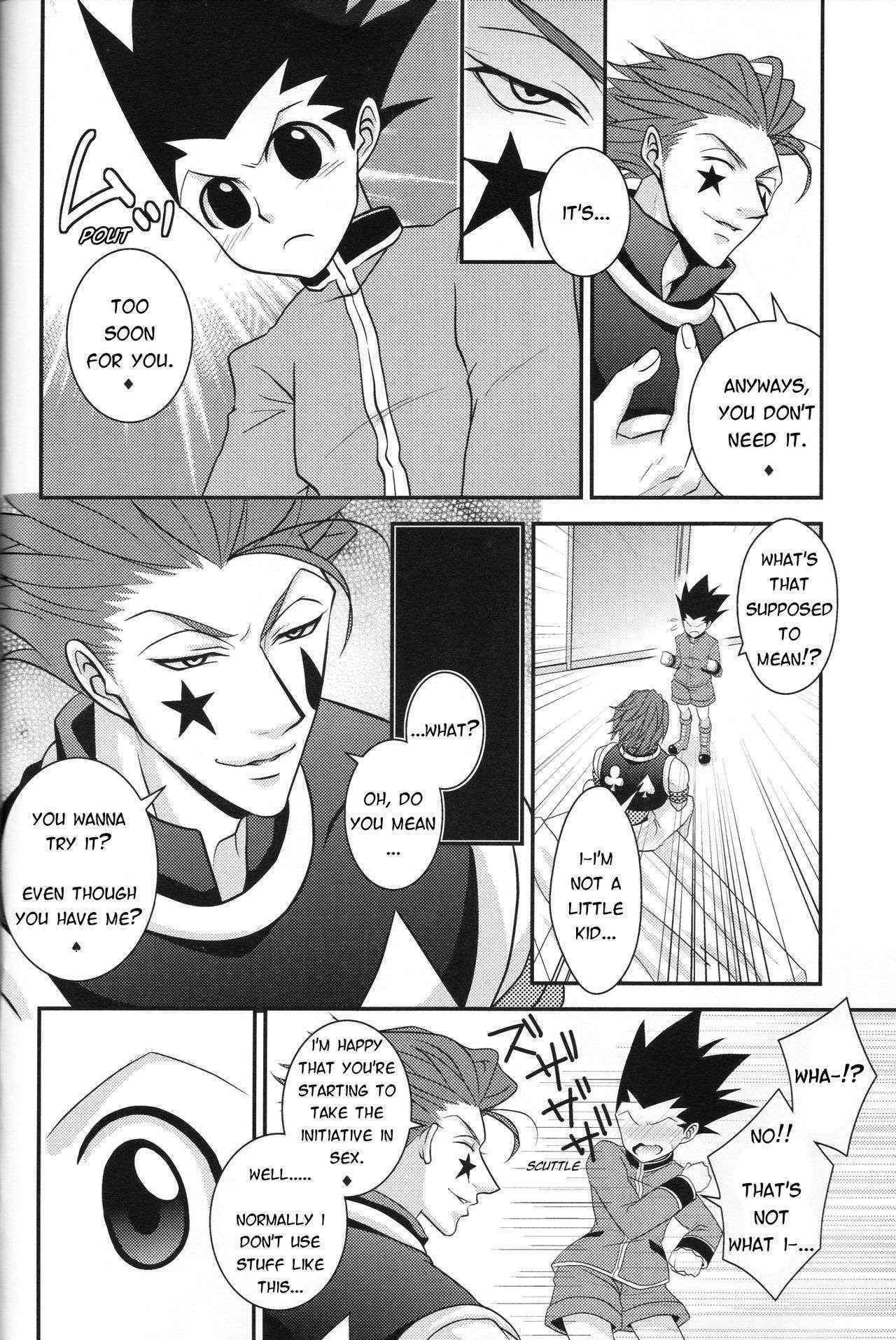 (HaruCC20) [H+ (Hiroko)] Dokusenyoku to Vibration | Greed and Vibration (Hunter x Hunter) [English] [HXH-Doujinshilivejournal]