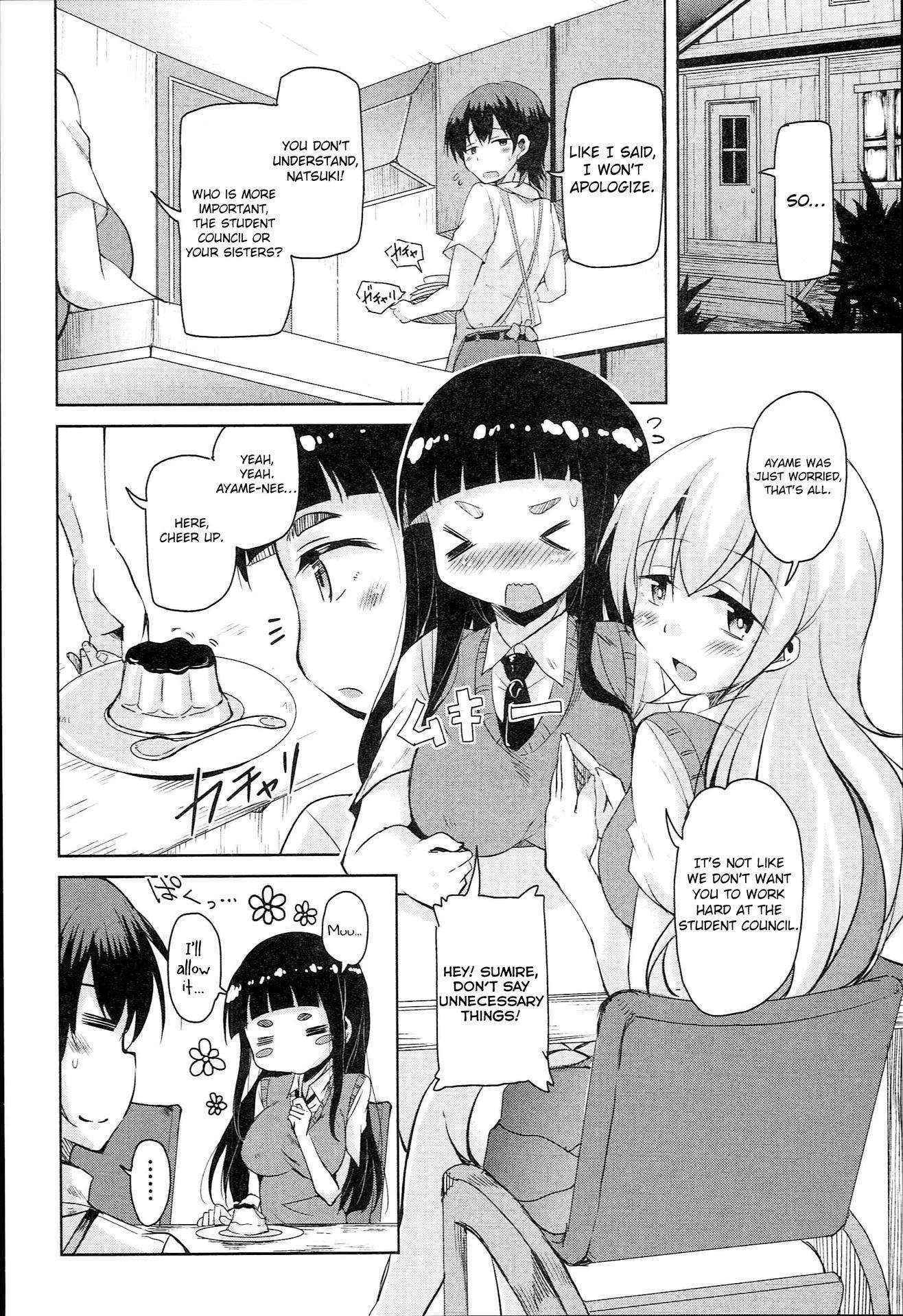 [Narusawa Kei] Anemone Star Mine Ch. 1 (Hagemase! H Cheer Girl) [English]