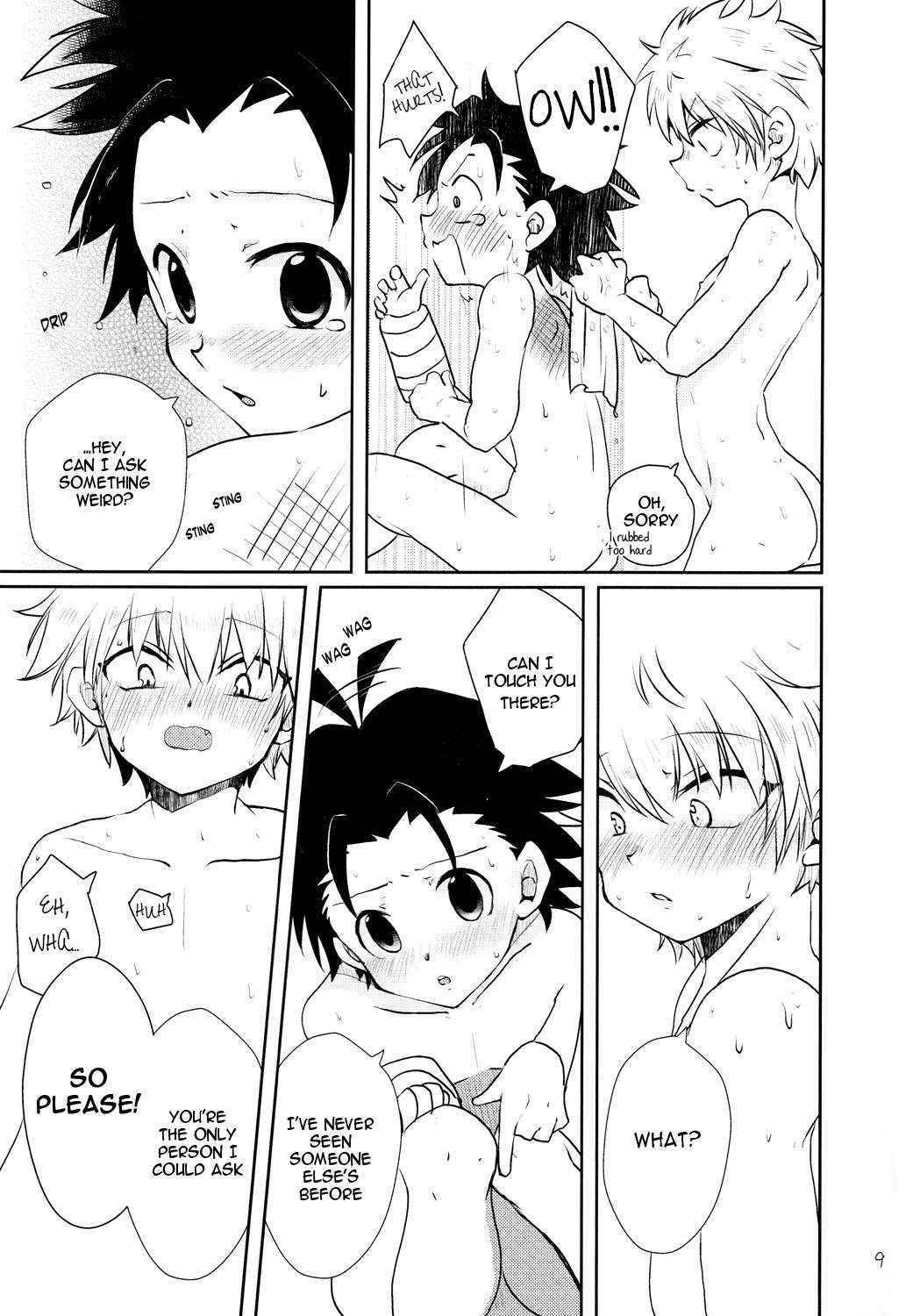 (Shota Scratch 24) [MiUMiU (Amin)] Sei Kurabe!! | Comparing Sex!! (Hunter x Hunter) [English] [HXH-Doujinshilivejournal]