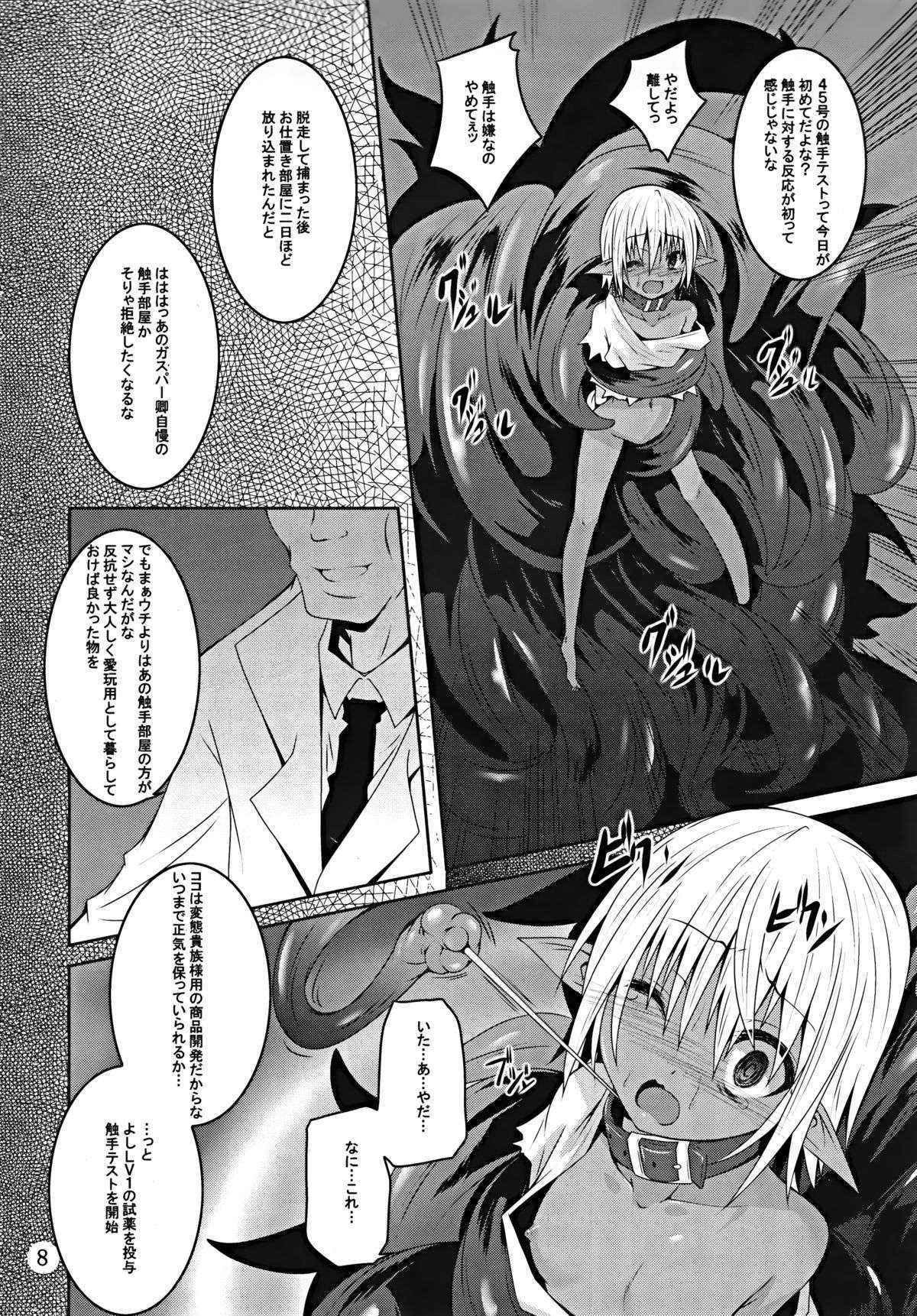 (C89) [Yoru no Benkyoukai (Fumihiro)] DARK ELF BREAKING