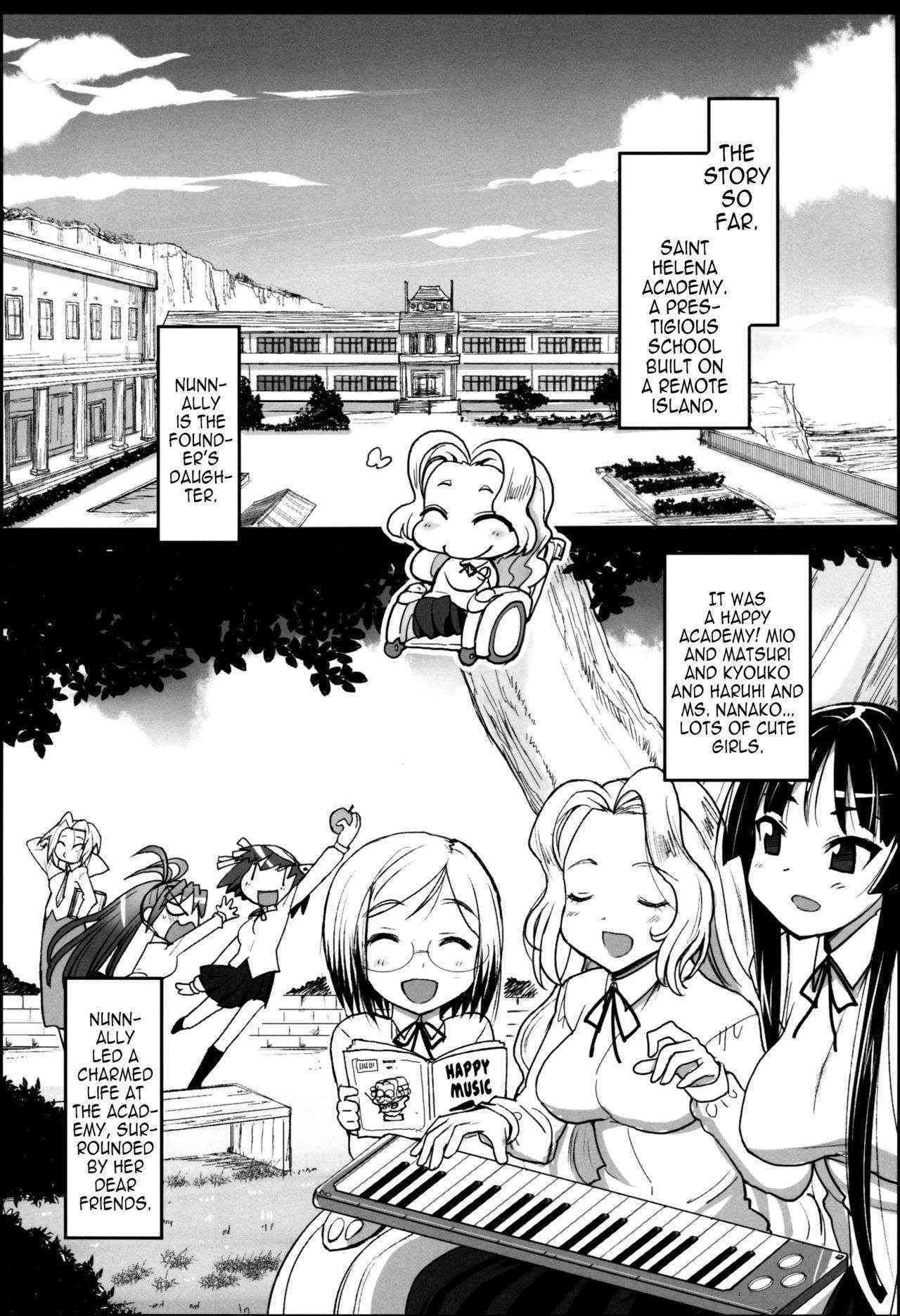 [Eromazun (Ma-Kurou)] Saint Helena Gakuen 2 ~ Terrorist ni Senkyosareta Jogakuen de Rape Matsuri!~ | Saint Helena Academy 2 ~A School Occupied by Terrorists Becomes a Rape Festival!~ (Various) [English] [B.E.C. Scans]