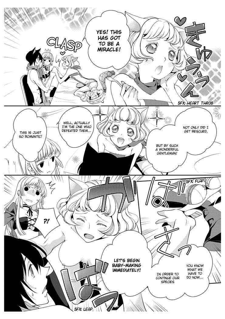 [Takano Yumi] Erotic Fairy Tales: Red Riding Hood chap.3 [English]