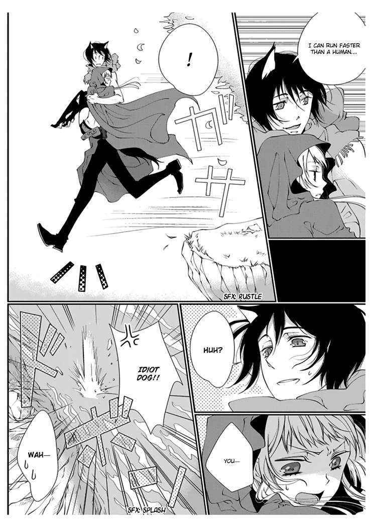 [Takano Yumi] Erotic Fairy Tales: Red Riding Hood chap.1 [English]