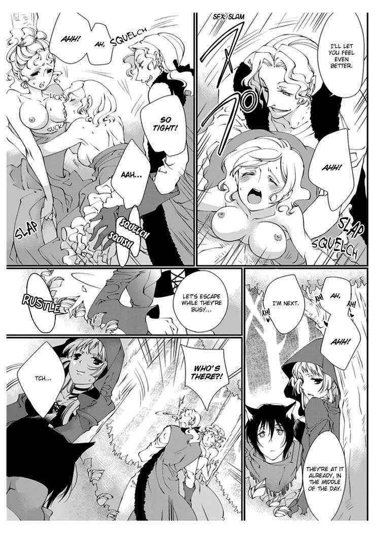 [Takano Yumi] Erotic Fairy Tales: Red Riding Hood chap.1 [English]